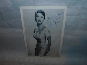 VINTAGE Eydie Gorme Signed 5x7" AUTOGRAPH PHOTO - 100% ORIGINAL - Picture 1 of 4