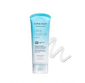 [ Missha ] Super Aqua 10 Hyaluronsäure Ultra Hyalron Peeling Gel 100ml - Bild 1 von 1