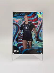 2023 Panini Chronicles UFC Revolution Cosmic /149 Holly Holm #24 - Picture 1 of 2