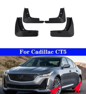 Car mudguard Splash Guards & Mud Flaps For Cadillac CT5 2020-2025 - Imagen 1 de 9