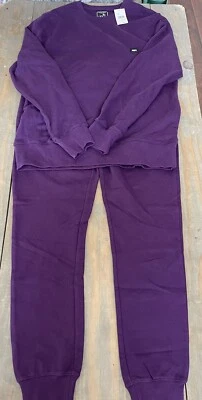 Мужская фиолетовая толстовка и комплект бегунов PRPS размер XL - Изображение 1 из 4