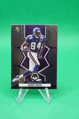 (2 Cards) 2022 Mosaic Base #132 Randy Moss Minnesota Vikings R6220J - Image 1 of 4