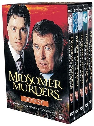 Midsomer Murders: Set Five (DVD, 5-Disc Box Set) NEW - Image 1 of 1