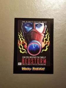 Beostorm Red Ludlow Back 16/25 2018 Topps Wacky Packages Go to Movies - Bild 1 von 2