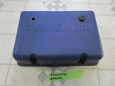 97 Arctic Cat Monte Carlo Tigershark 770 Jet Ski Purificador de Aire Cubierta Moto acuática PWC Foto 1 de 4