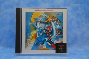 Mega Man x4 PlayStation the Best + Mega Man Legends Trial Version/Japan Limited - Picture 1 of 6