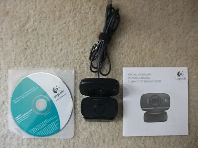 Logitech HD Webcam C510 - Image 1 of 4