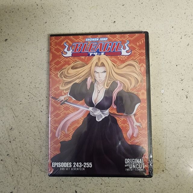 Bleach DVD Set 17 (Hyb) (Eps 243-255)