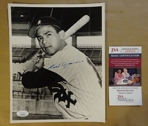 Autographed Luis Aparicio Signed 8"x10" Photo MLB Sox James Spence JSA COA