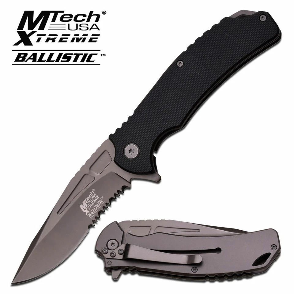 POCKET KNIFE MTech  MX-A834BKS   ... 500+ Pocket Knives on SALE - Image 1 of 1