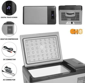 Portable Freezer Cooler AC/DC Compressor Refrigerator Fridge Truck RV Boat Party - Picture 1 of 7