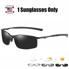 2x Color-changing Polarizing Sunglasses Unisex Day And Night Safety Glasses Usa