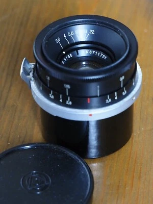 Jupiter 12 F2.8 35mm with Contax RF mount - Bild 1 von 4
