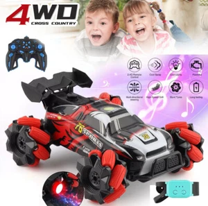 Ferngesteuertes Auto mit Handsteuerung 4WD RC Auto 360° RC Stunt Auto Spielzeug - Bild 1 von 12