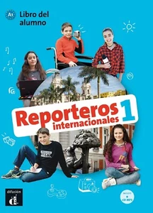 Reporteros Internacionales 1 - Libro del alumno Incluye CD MP3 - Picture 1 of 2