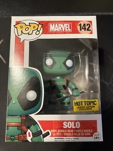 Funko Pop! Marvel Solo #142 Marvel - Hot Topic Exclusivo - Caja Misteriosa Original - Imagen 1 de 12