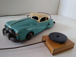 Wamoo Chrysler Windsor Schnitt Bi Tone mechanisch gefedert, ferngesteuertes Blech 1/24 - Bild 1 von 13