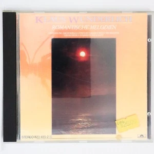 Klaus Wunderlich – Romantische Melodien (CD, 1984) Pop Instrumental - Very Good - Picture 1 of 7