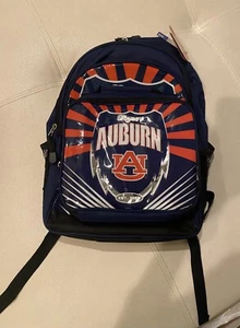 Auburn Tigers Accelerator Backpack With Lunch Cooler NWT - Picture 1 of 6