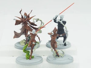 STAR WARS SHATTERPOINT WITCHES OF DATHOMIR SQUAD. PART PAINTED. BLUE 1731 - Picture 1 of 7