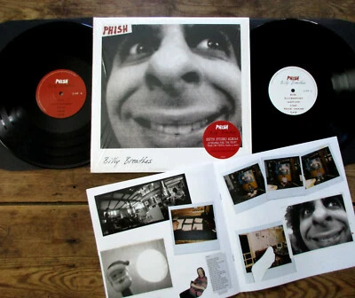 PHISH - Billy Breathes (2018) 2 x Vinyl, LP, Opened Shrink, Numbered, Inserts NM - Image 1 of 4
