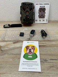 Outdoor Splash Proof Hunting Trail Camera Wi Fi 810 Triggering 0.2 Second 1080p - Picture 1 of 20