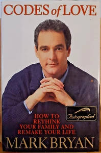 SIGNED Codes Of Love - How To Rethink Your Family And Remake Your Life - Picture 1 of 6