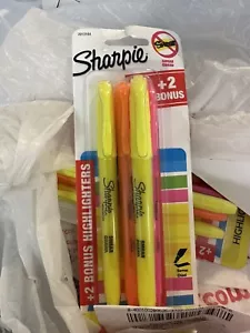 Destacadores Sharpie de neón, 4 paquetes de 4 - Imagen 1 de 3