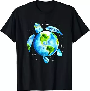 Earth Day Shirt Kids , Women & Men Cute 55th Earth Day 2025 T-Shirt - Picture 1 of 4