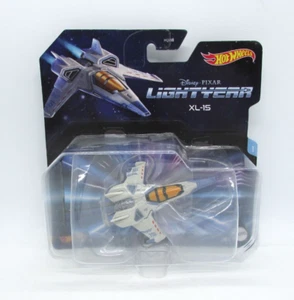 Disney Pixar Hot Wheels Lightyear XL-15 Diecast Toy Vehicle by Mattel 2021 - Picture 1 of 7