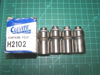 4 x Elevador hidráulico Clevite H2102 para Ford, Mercury 1,6 L, 1,9 L  Foto 1 de 3