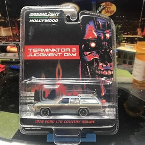 GreenLight HollyWood Terminator 2 Judgement Day 1:64 - Picture 1 of 12