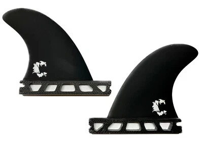 CULTURE SUPPLY CO. Culture RTM Honeycomb Side Bite Surfboard Fins (2)