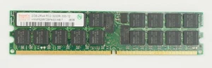 Lot of 11 Hynix 2GB 2Rx4 PC2-3200R-333-12 HYMP525R72BP4-E3 AB-T - Picture 1 of 5