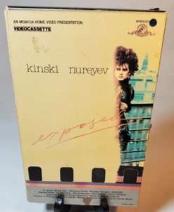 Exposed MGM/UA Home Video Big Book Box VHS 1983 Harvey Keitel 80s Thriller - Picture 1 of 10