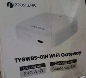 Proscenic Tuya Bluetooth Hub, Wi-Fi Gateway TYGWBS-01N - Picture 1 of 4