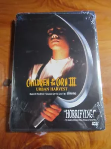 DVD CHILDREN OF THE CORN III URBAN HARVEST NEW SEALED GREAT *MUST SEE * - Picture 1 of 2