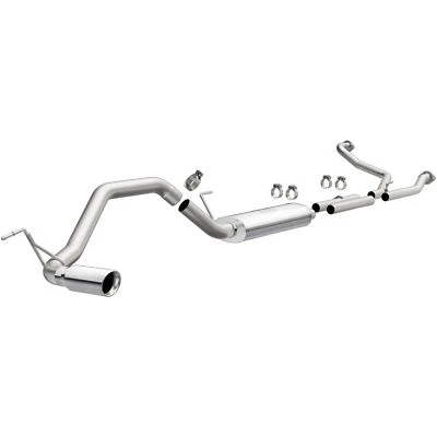 MagnaFlow 19421 Street Series sistema de aço inoxidável Cat-Back para 07-24 Nissan TITAN - Imagem 1 de 2