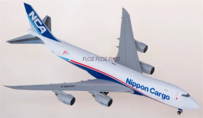 for JC Wings for Nippon Cargo Airlines for Boeing 747-8F JA13KZ 1:400 Model - Image 1 of 4