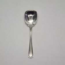Sterling Silver Gorham Etruscan Art Deco Tea Caddy Spoon