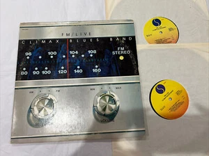 Climax Blues Band FM/Live 2xLP Vinyl Record 1974 Sire Records - Picture 1 of 8