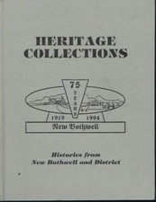 NEW BOTHWELL MANITOBA & District  - 1994 AREA HISTORY BOOK / Mennonite GENEALOGY