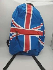 united kingdom flag backpack union jack stich new hot topic vintage original - Picture 1 of 12