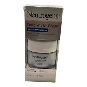 Neutrogena, Crema Regeneradora de Retinol Reparadora Rápida de Arrugas. 1,7 OZ - Imagen 1 de 1