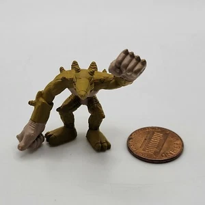 2002 Digimon Digital Monsters 1,5" Gigasmon Mini PVC Figura H-T 02 Bandai - Foto 1 di 5