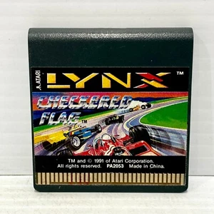 Bandera a Cuadros - Atari Lynx - Probada y Funcionando - ¡Envío Gratis! - Imagen 1 de 2