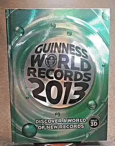 Guiness World Records 2013 by Guiness World Record HC/DJ - Good - Picture 1 of 5