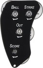 EVERNEW Japan Umpire Gear Count Indicator Baseball EKC090 Black