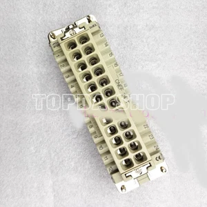 Conector ILME 1 PIEZA CNEF-24-T núcleo macho 16A/500V - Imagen 1 de 1