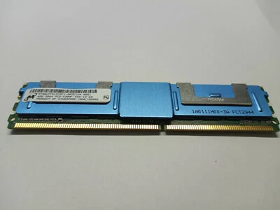 Micron Ram PC2 5300 MT36HTF51272FY 4GB = 1 x 4gb Sticks Memory 2RX4 - Image 1 of 4